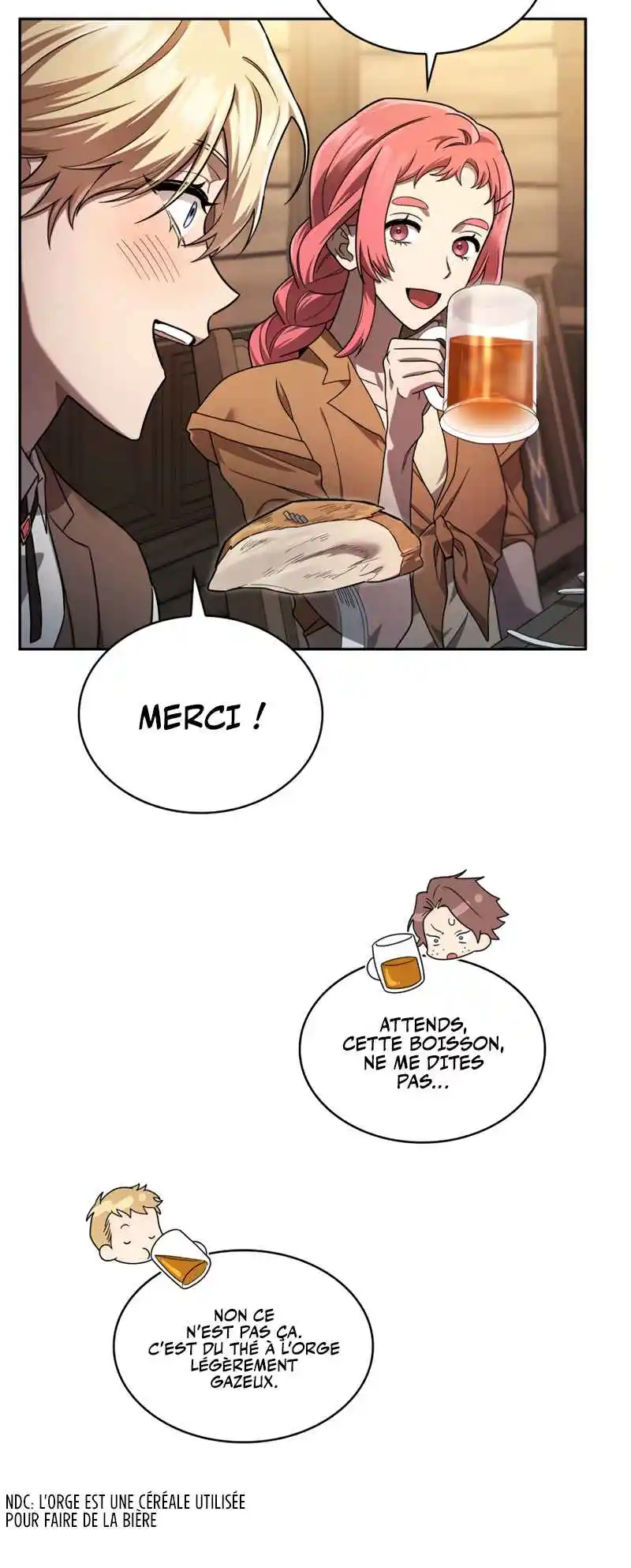 Read The Infinite Mage FR Manga Online
