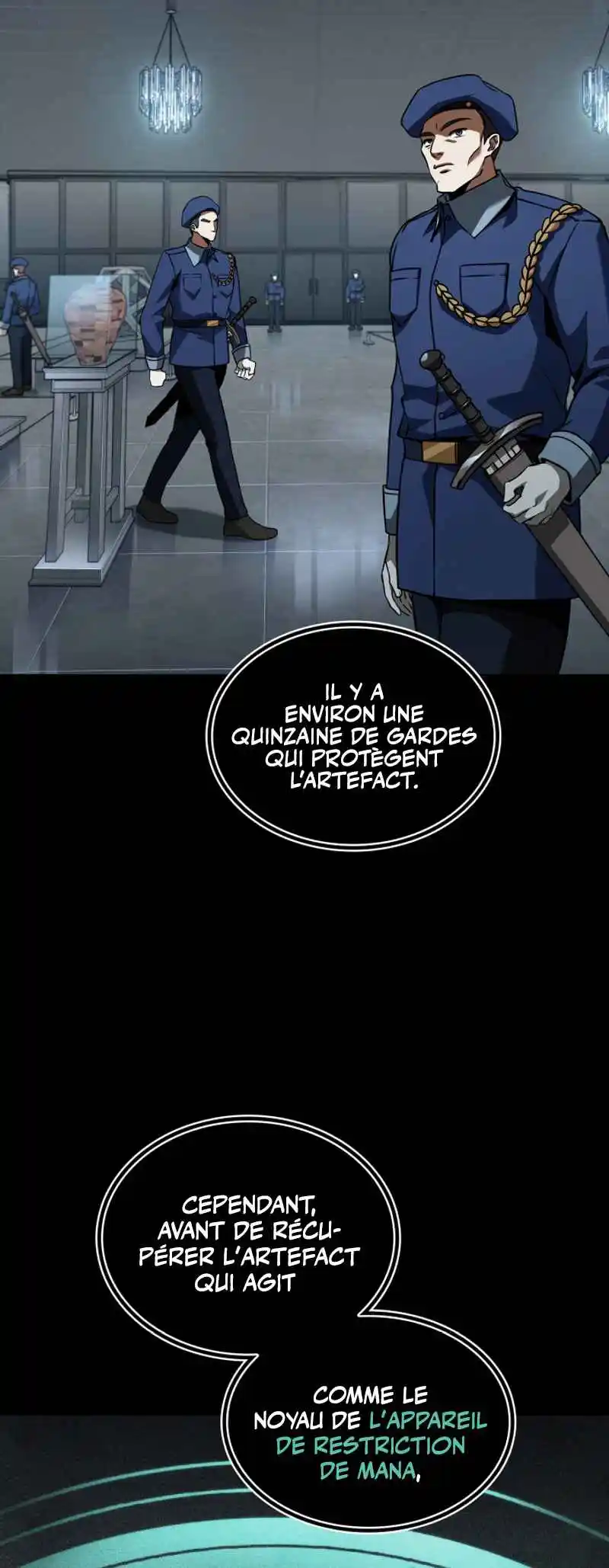 Read The Infinite Mage FR Manga Online