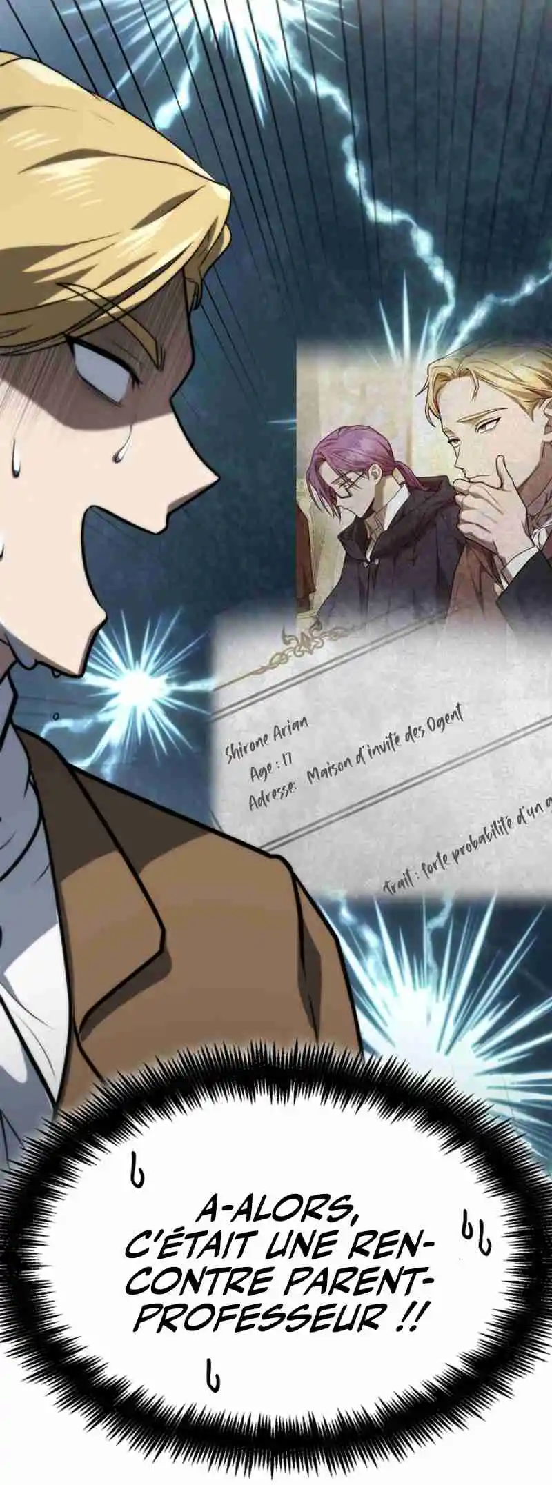 Read The Infinite Mage FR Manga Online
