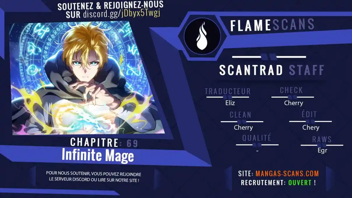 Read The Infinite Mage FR Manga Online