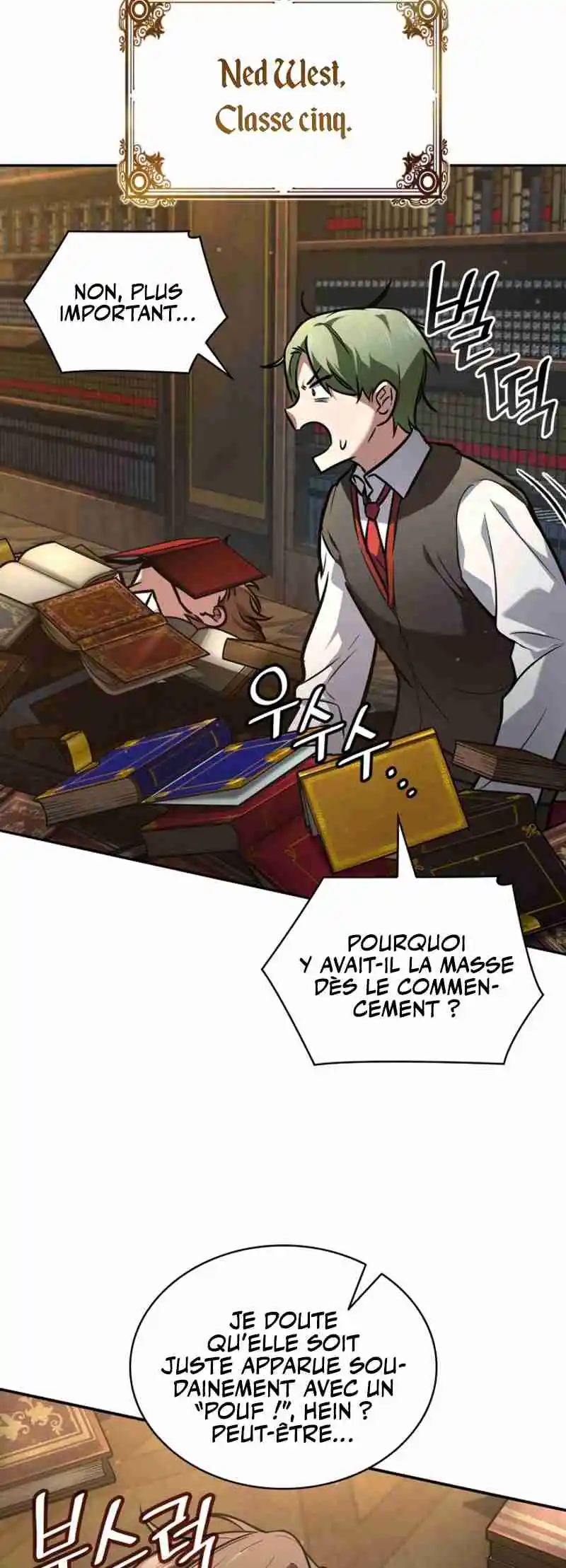 Read The Infinite Mage FR Manga Online