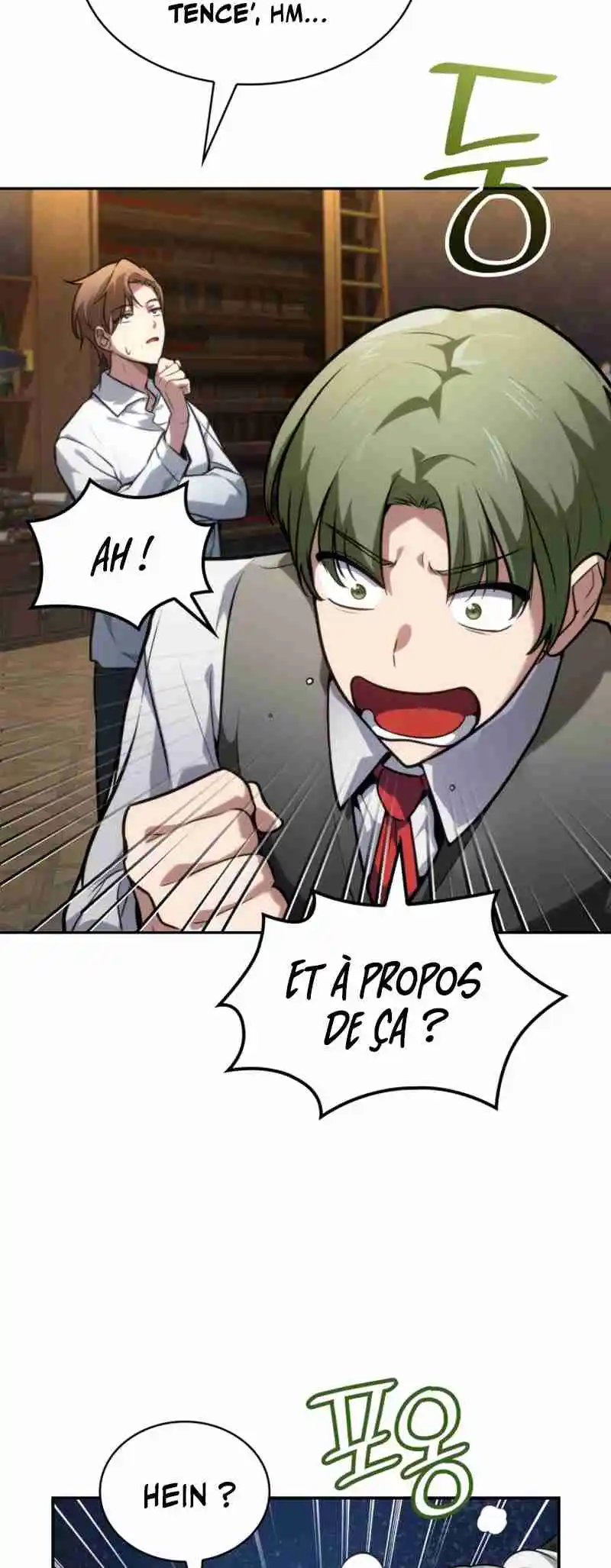 Read The Infinite Mage FR Manga Online