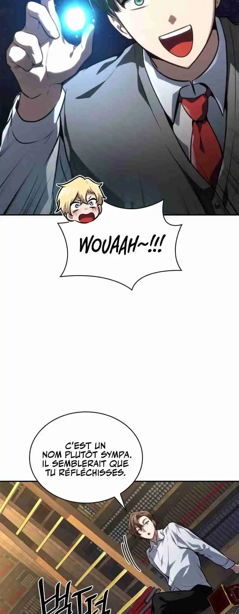 Read The Infinite Mage FR Manga Online
