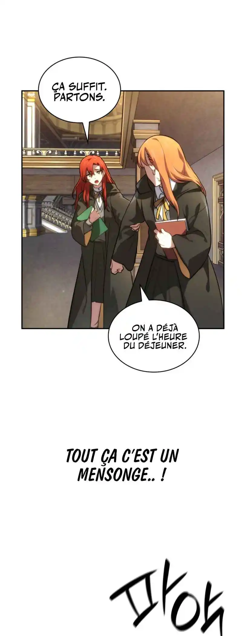 Read The Infinite Mage FR Manga Online