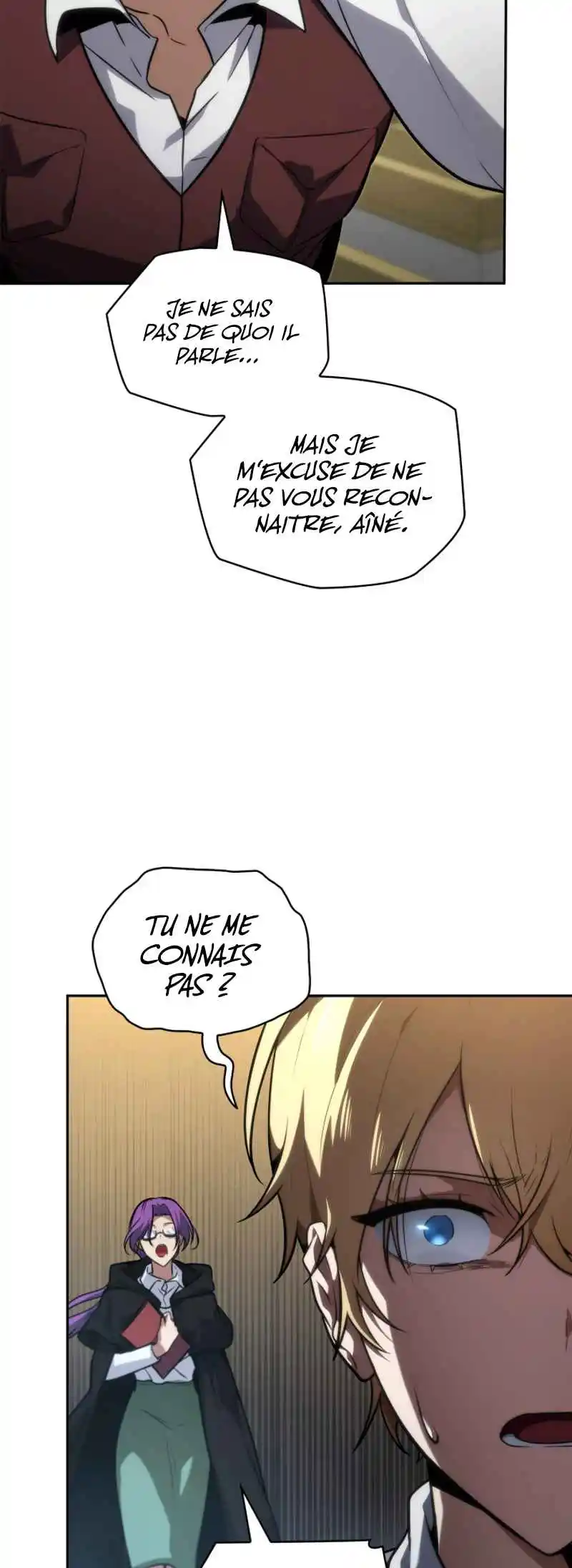 Read The Infinite Mage FR Manga Online