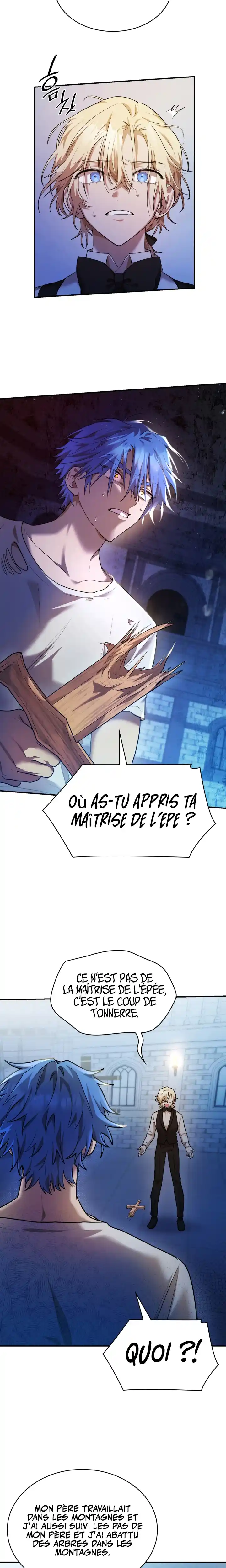 Read The Infinite Mage FR Manga Online