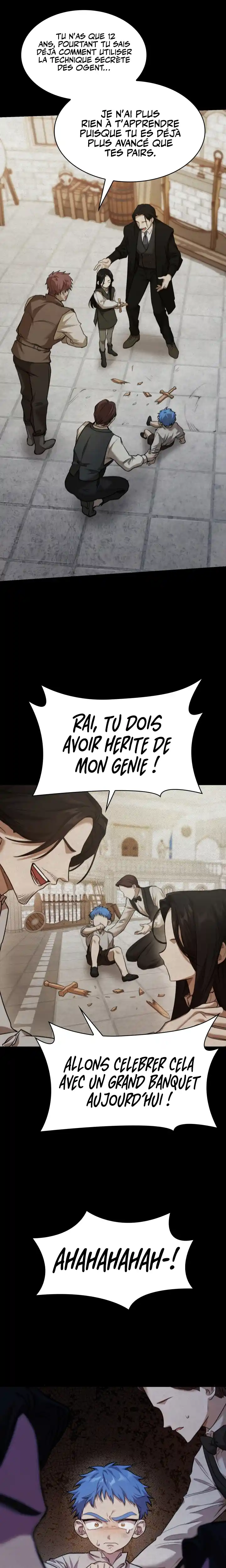 Read The Infinite Mage FR Manga Online