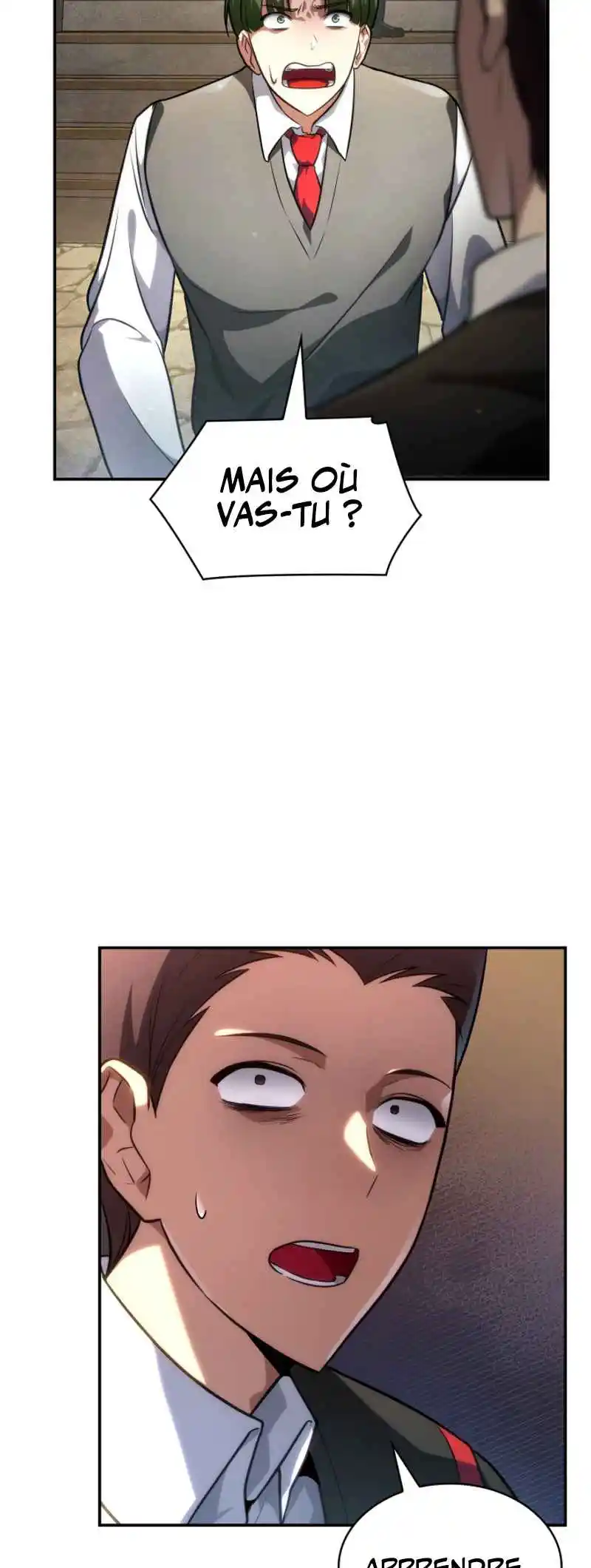 Read The Infinite Mage FR Manga Online
