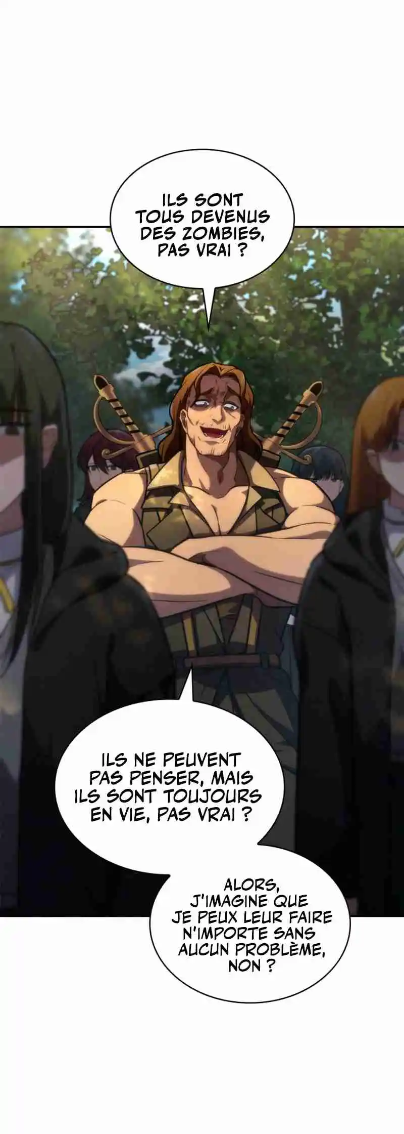 Read The Infinite Mage FR Manga Online
