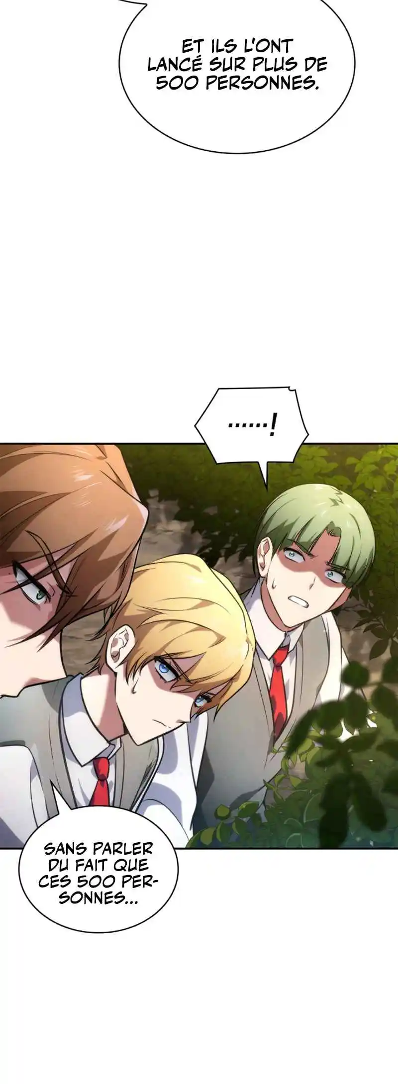 Read The Infinite Mage FR Manga Online