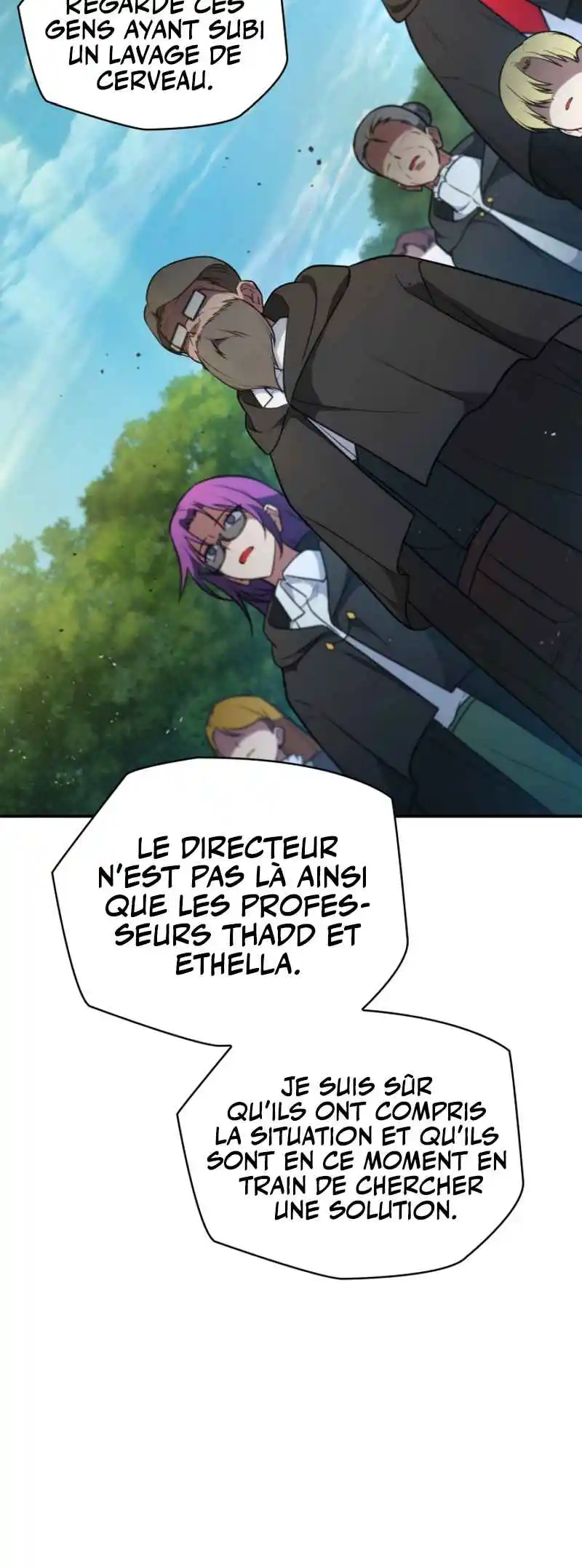 Read The Infinite Mage FR Manga Online
