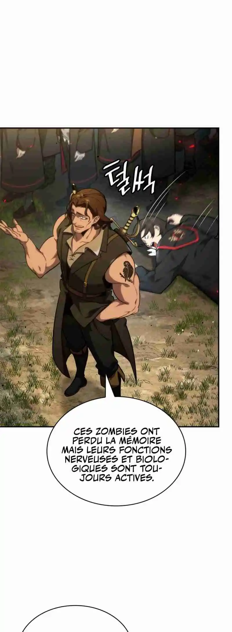 Read The Infinite Mage FR Manga Online