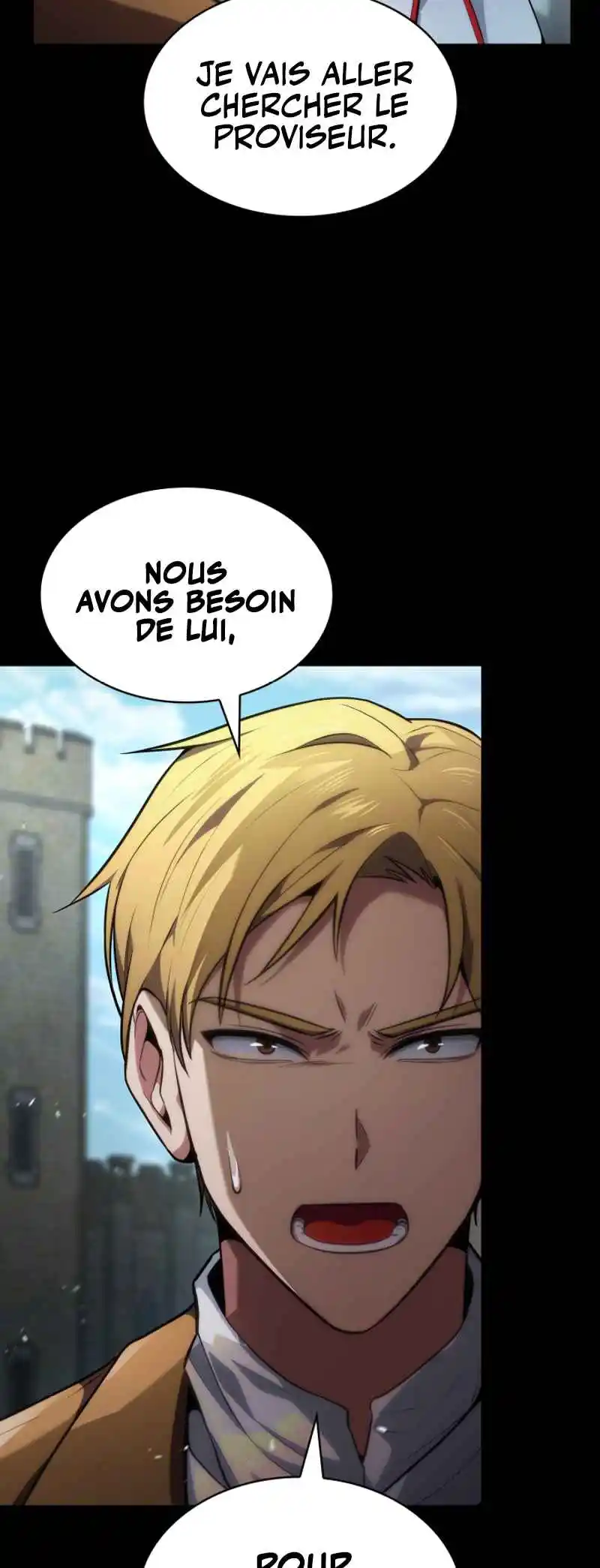 Read The Infinite Mage FR Manga Online