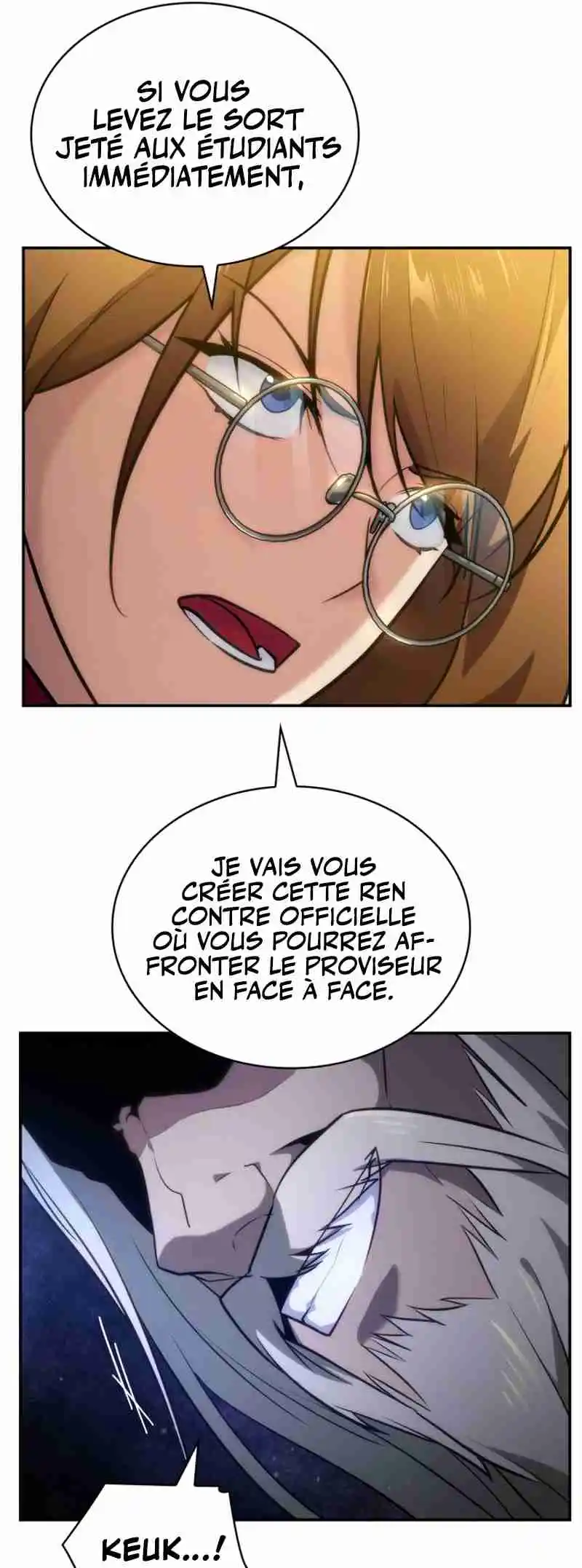Read The Infinite Mage FR Manga Online