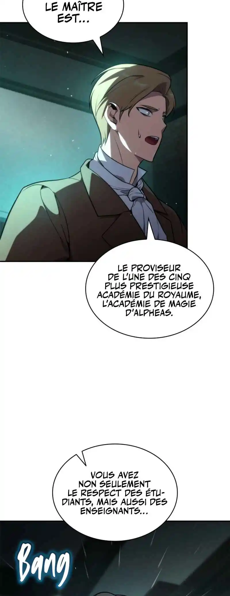 Read The Infinite Mage FR Manga Online