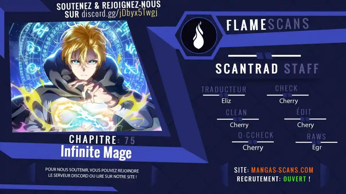 Read The Infinite Mage FR Manga Online