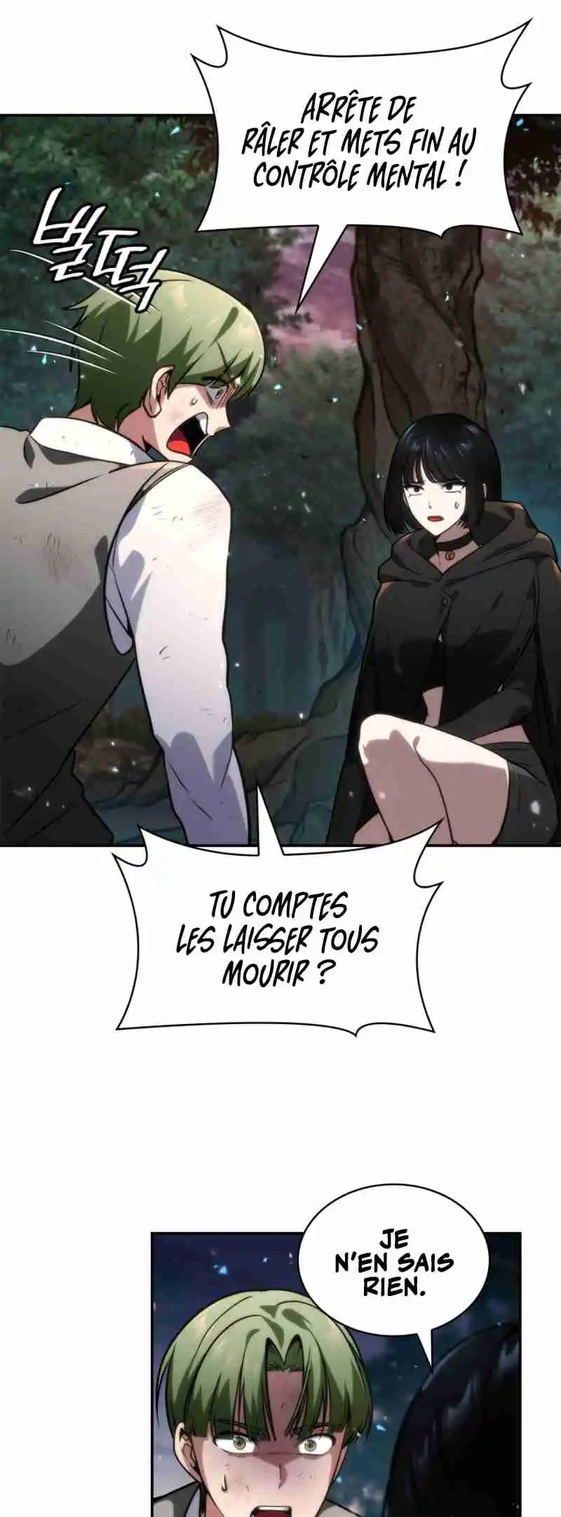 Read The Infinite Mage FR Manga Online