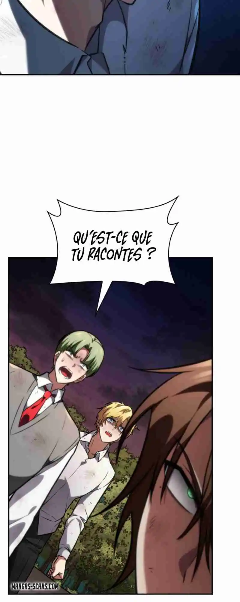 Read The Infinite Mage FR Manga Online