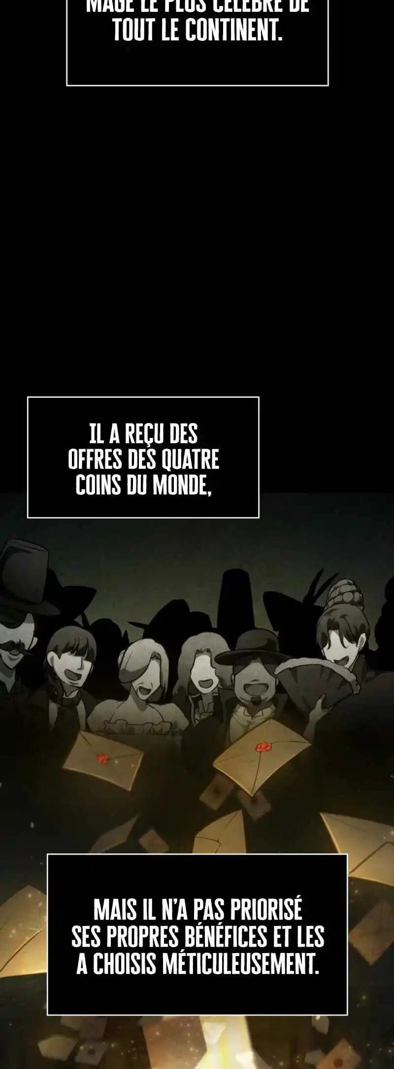 Read The Infinite Mage FR Manga Online