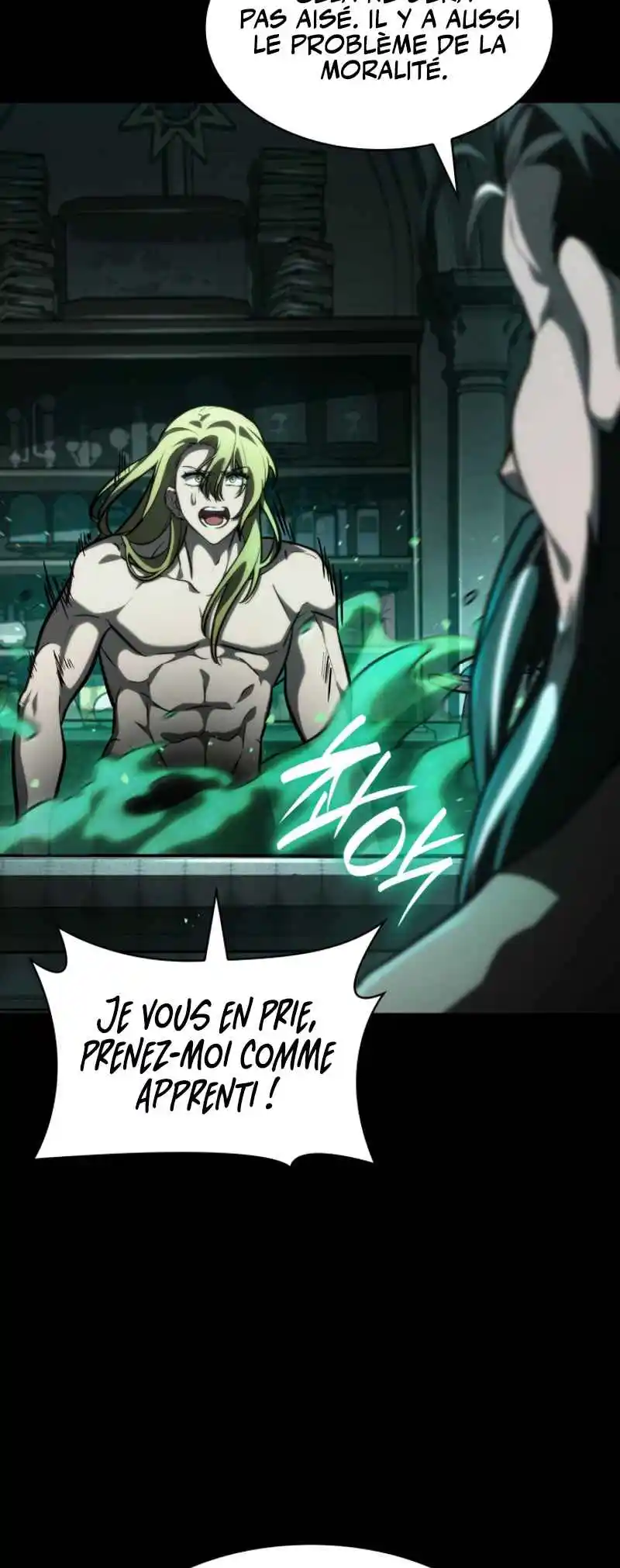 Read The Infinite Mage FR Manga Online
