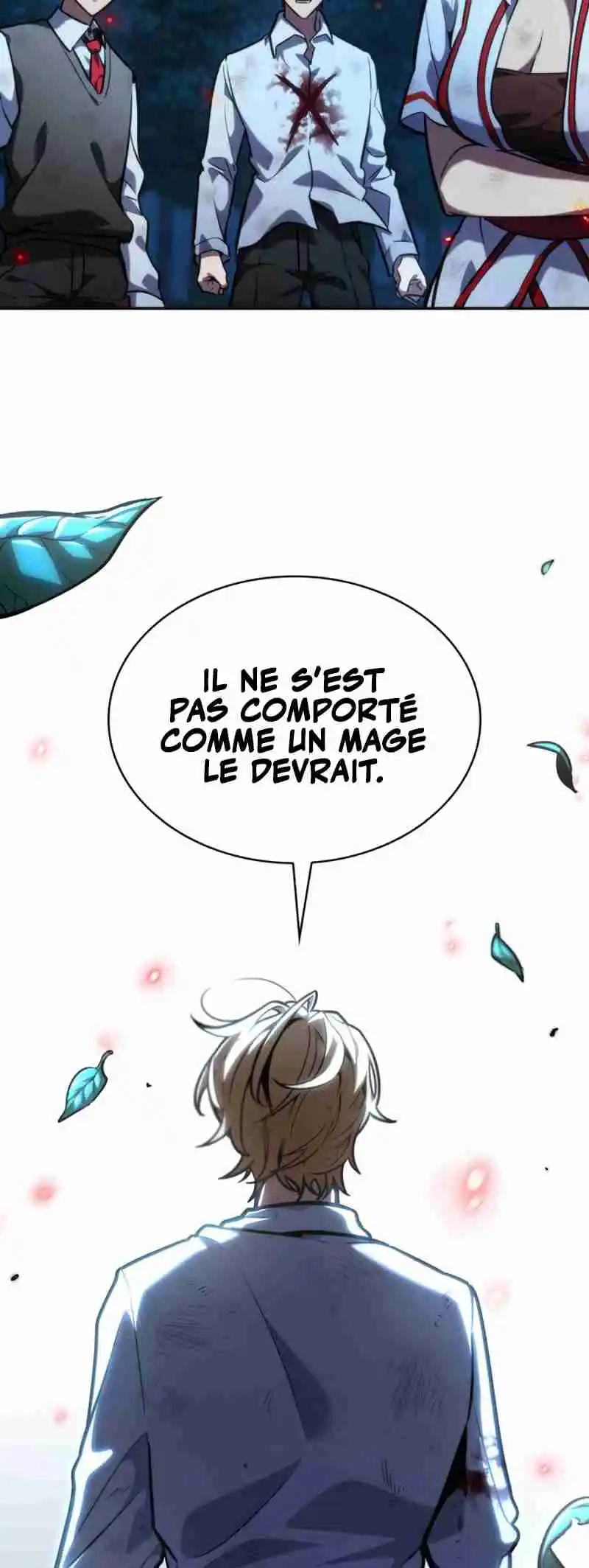 Read The Infinite Mage FR Manga Online