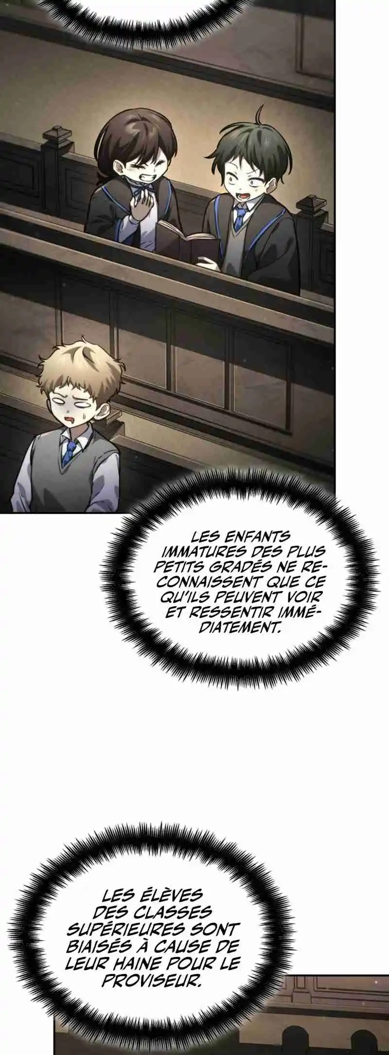 Read The Infinite Mage FR Manga Online
