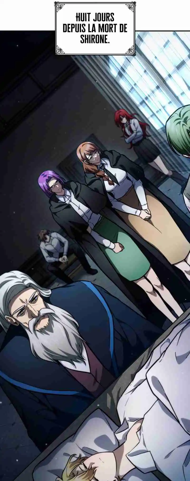 Read The Infinite Mage FR Manga Online
