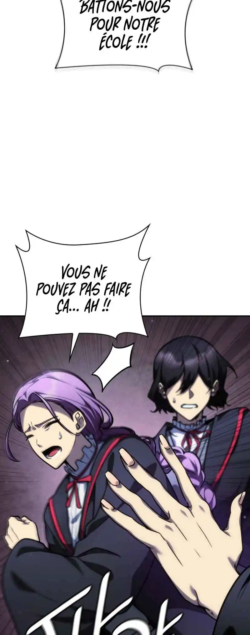 Read The Infinite Mage FR Manga Online