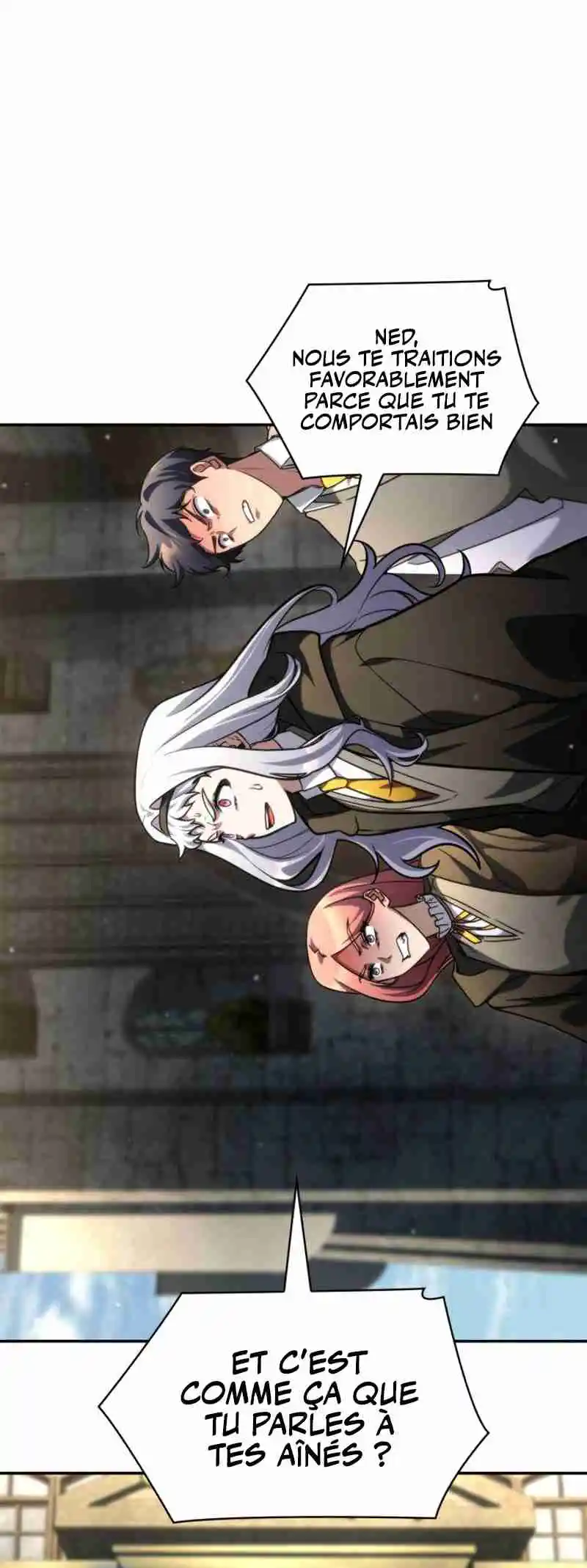Read The Infinite Mage FR Manga Online