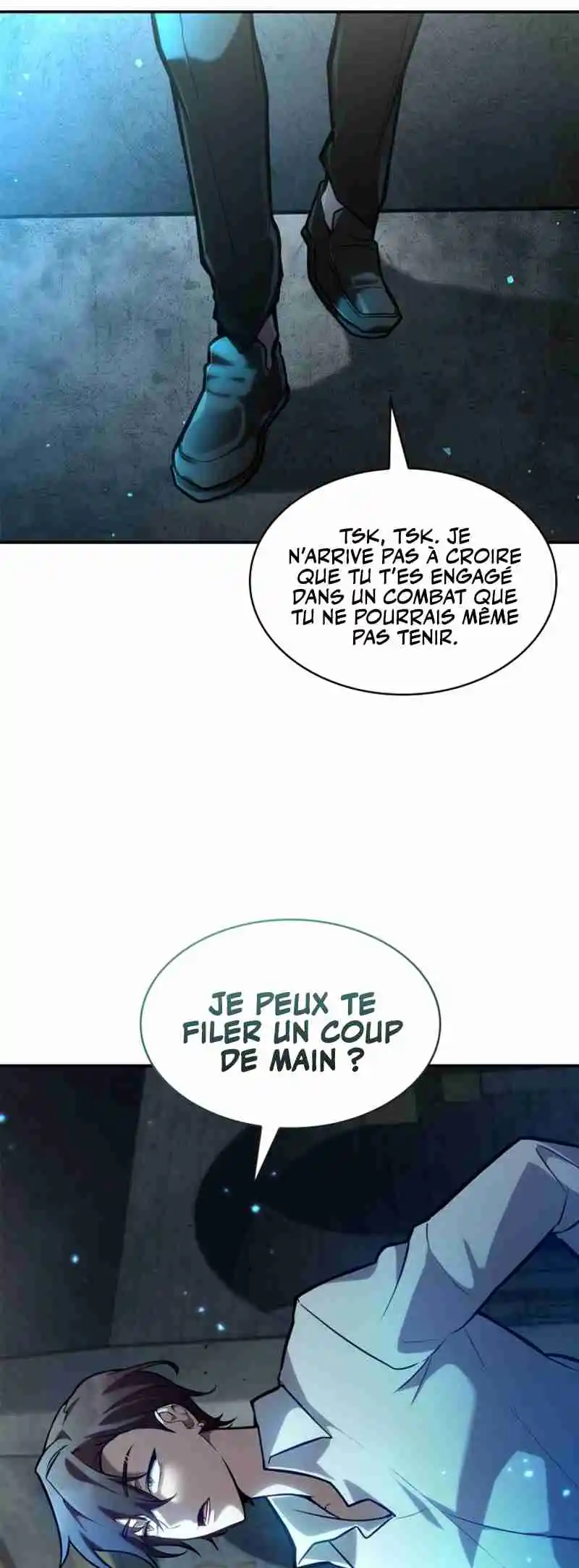 Read The Infinite Mage FR Manga Online