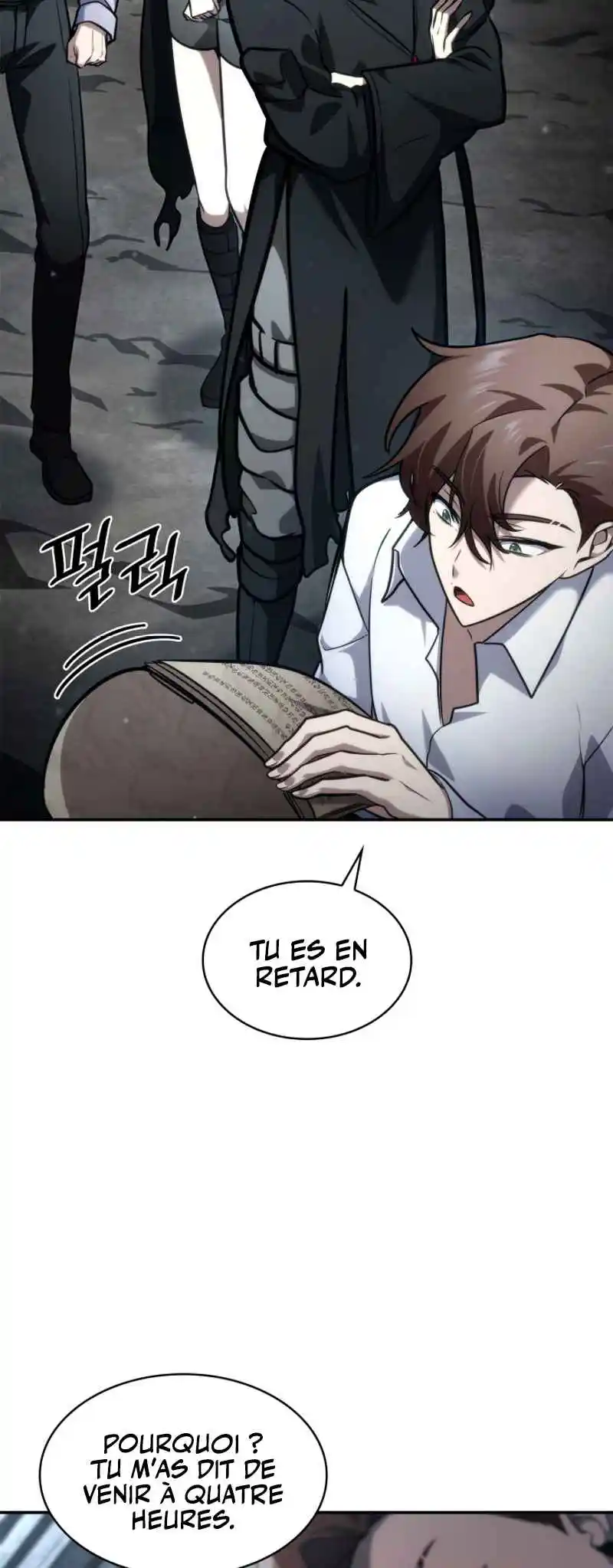 Read The Infinite Mage FR Manga Online