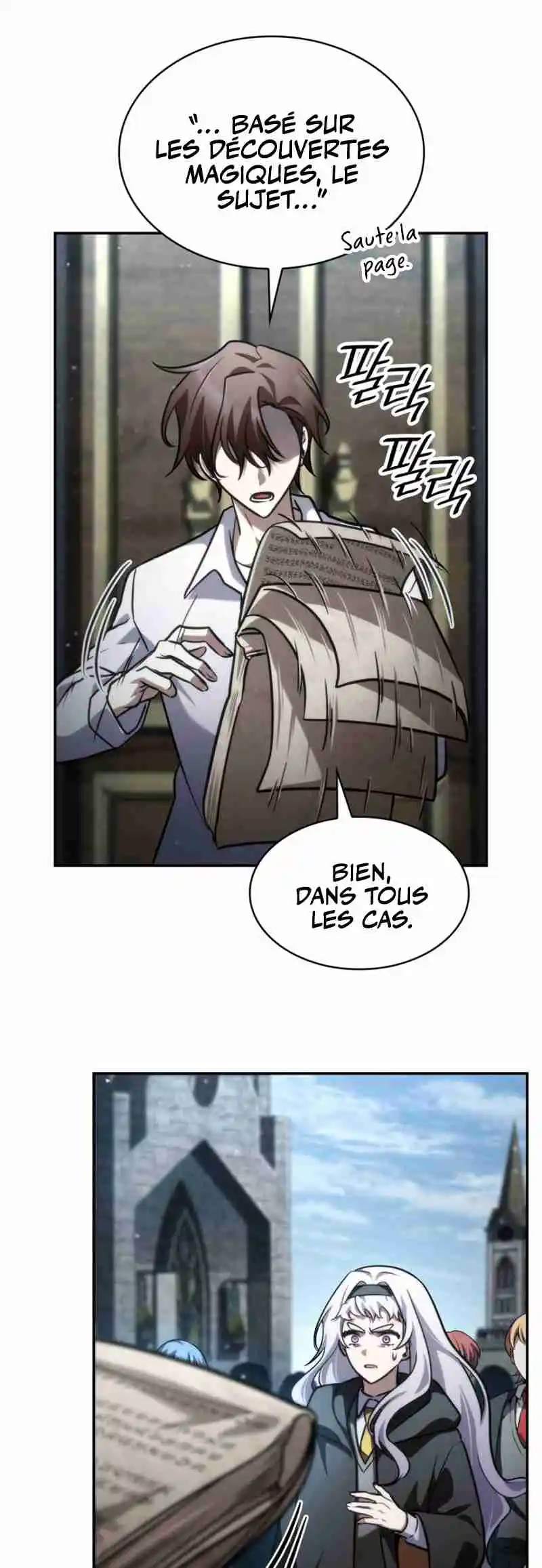 Read The Infinite Mage FR Manga Online