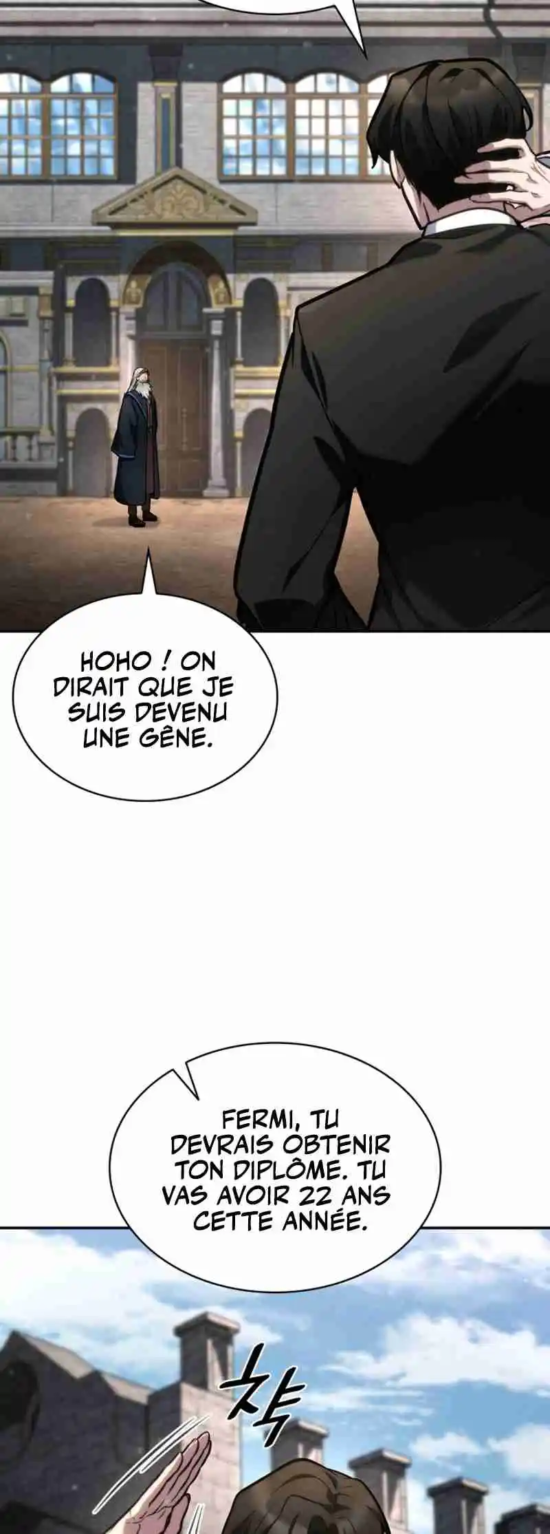 Read The Infinite Mage FR Manga Online