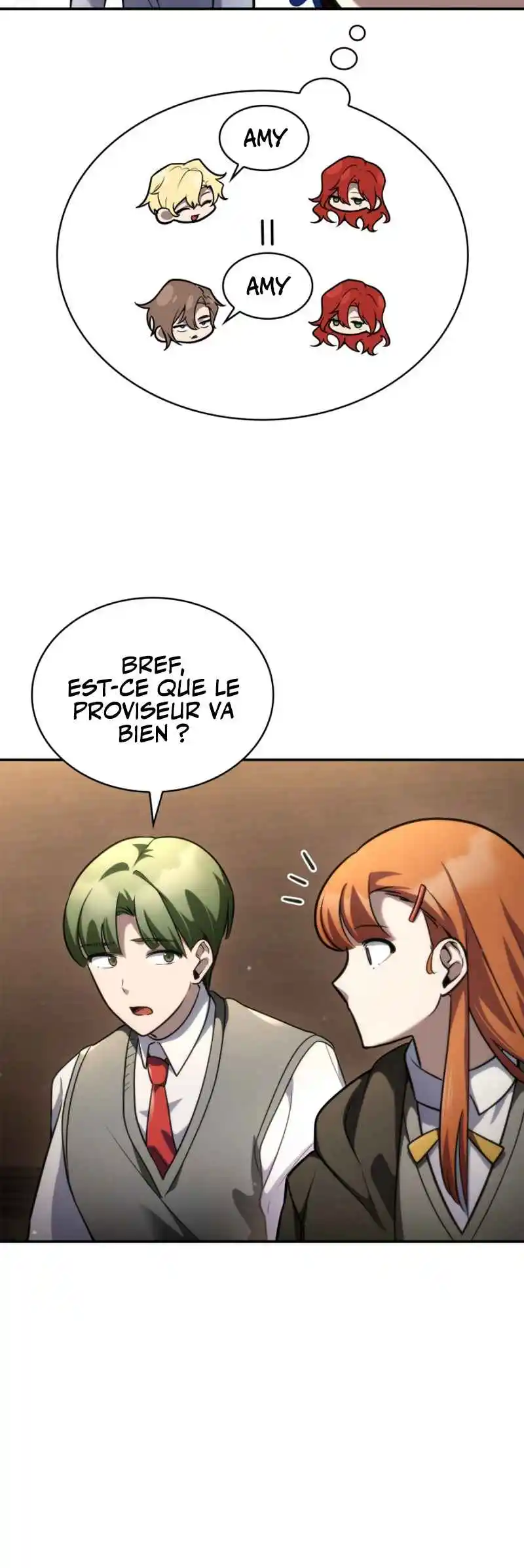 Read The Infinite Mage FR Manga Online
