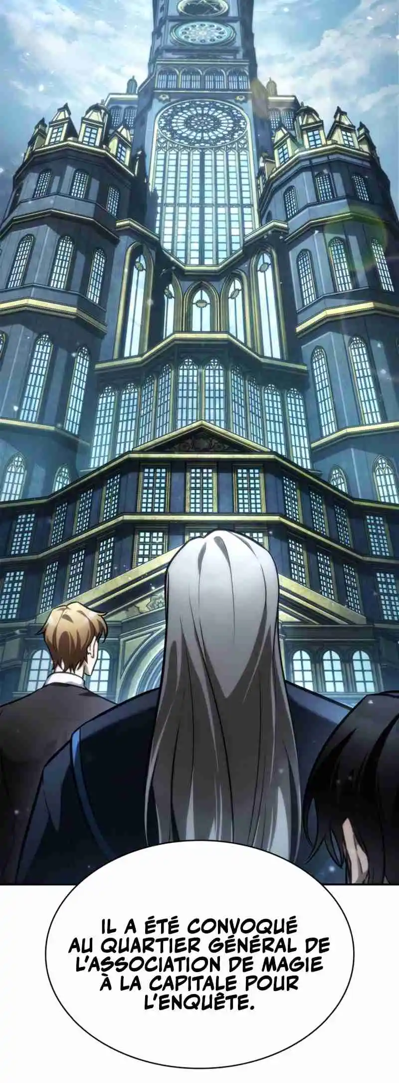 Read The Infinite Mage FR Manga Online