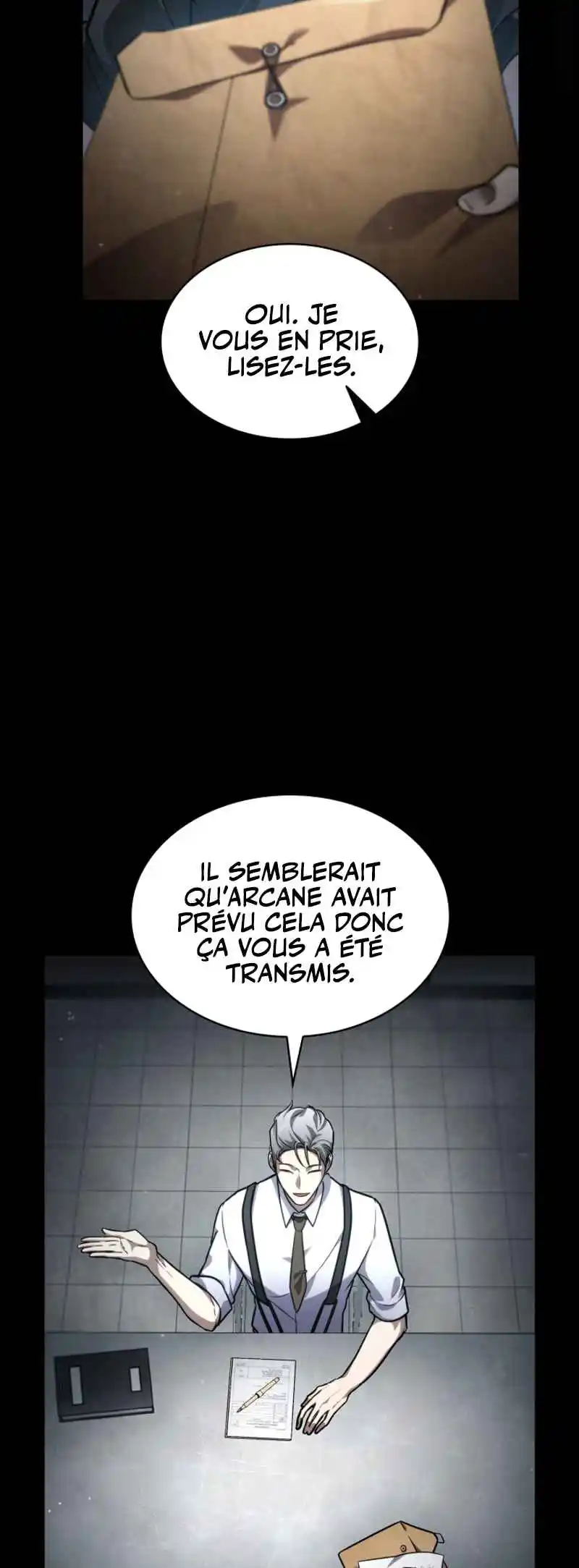 Read The Infinite Mage FR Manga Online