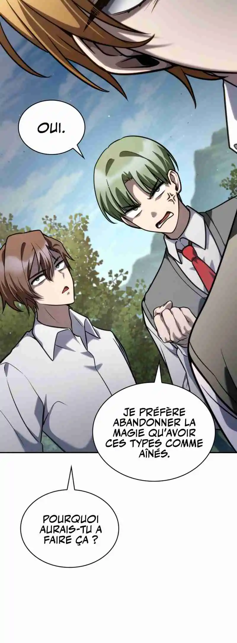 Read The Infinite Mage FR Manga Online