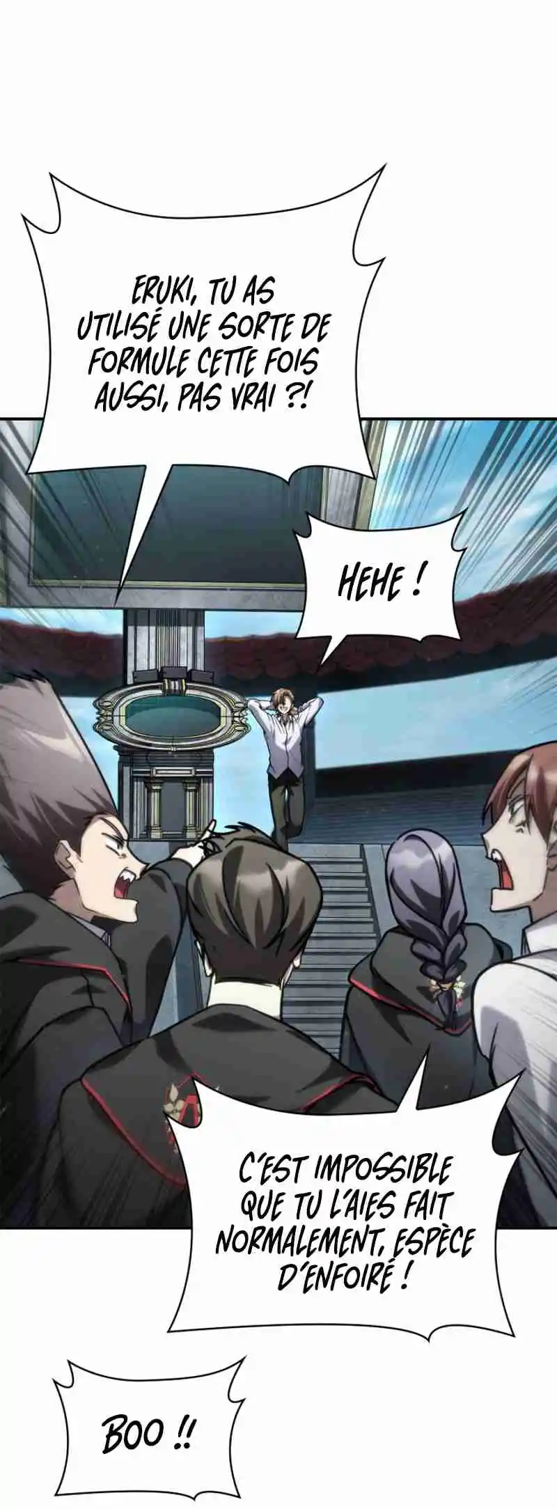 Read The Infinite Mage FR Manga Online