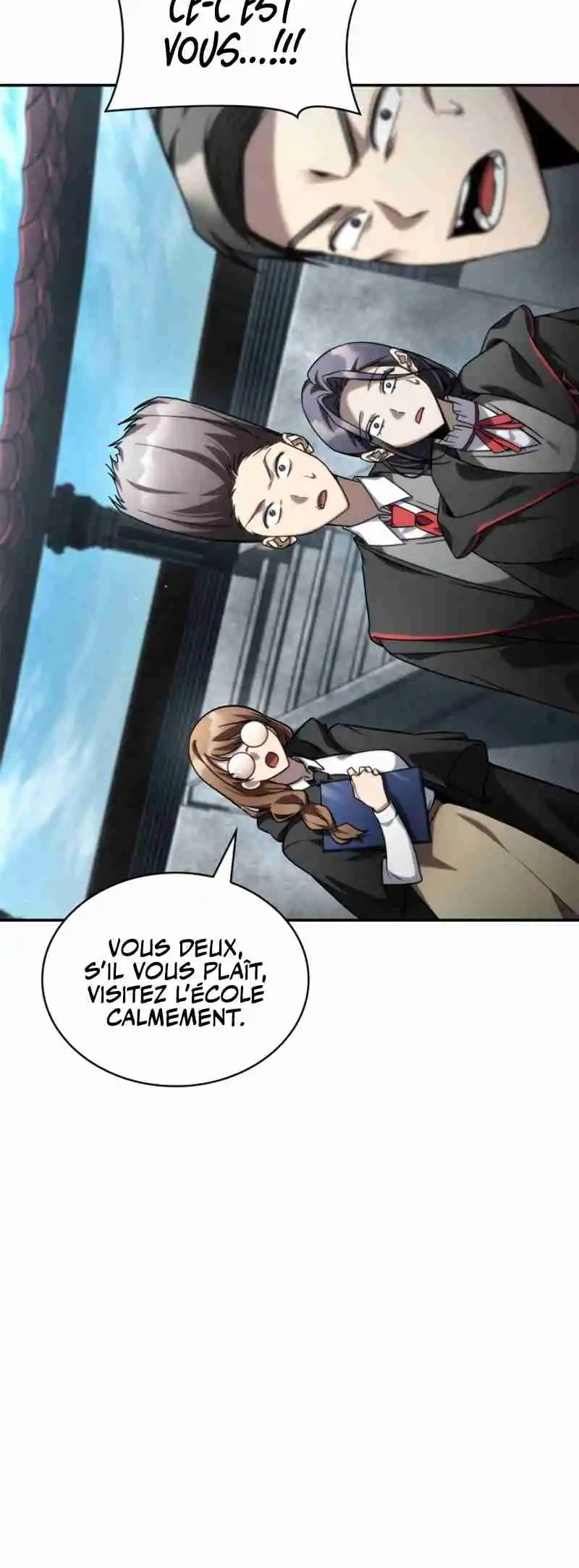 Read The Infinite Mage FR Manga Online