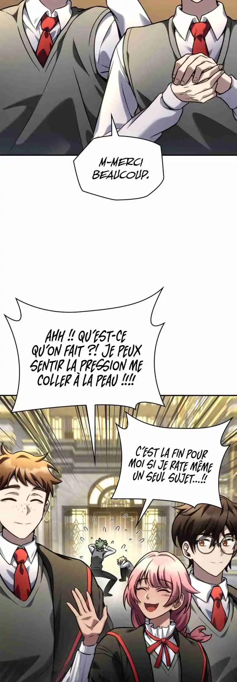 Read The Infinite Mage FR Manga Online