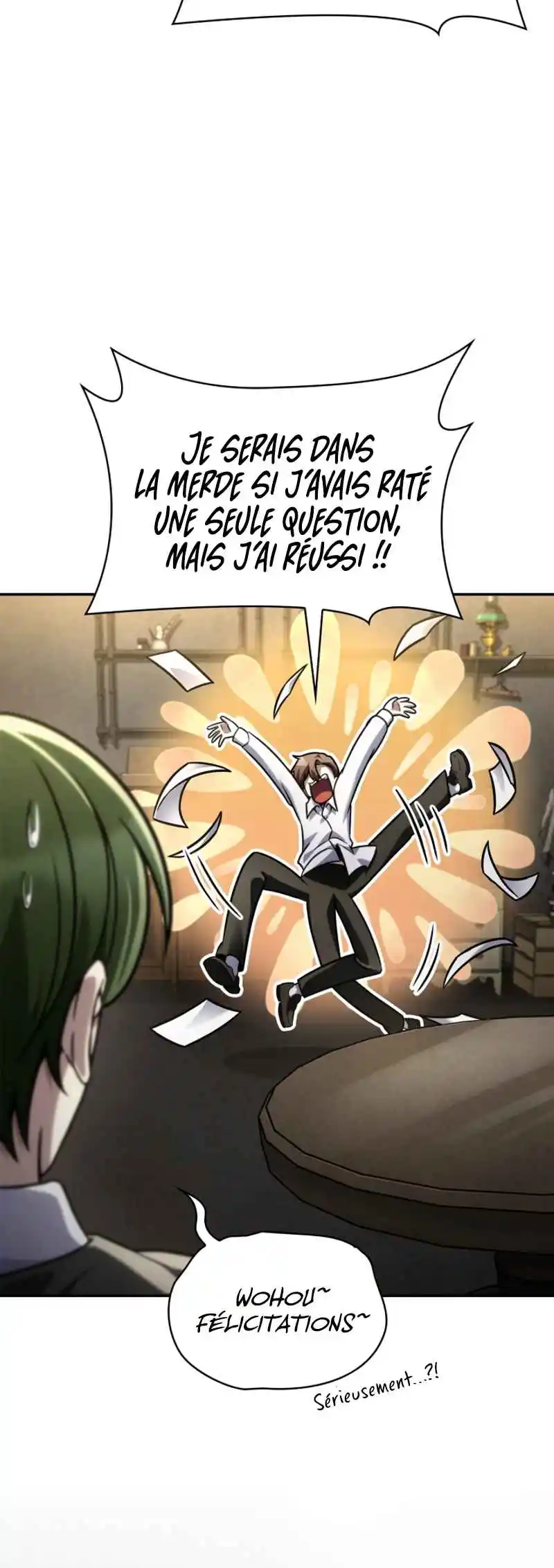 Read The Infinite Mage FR Manga Online