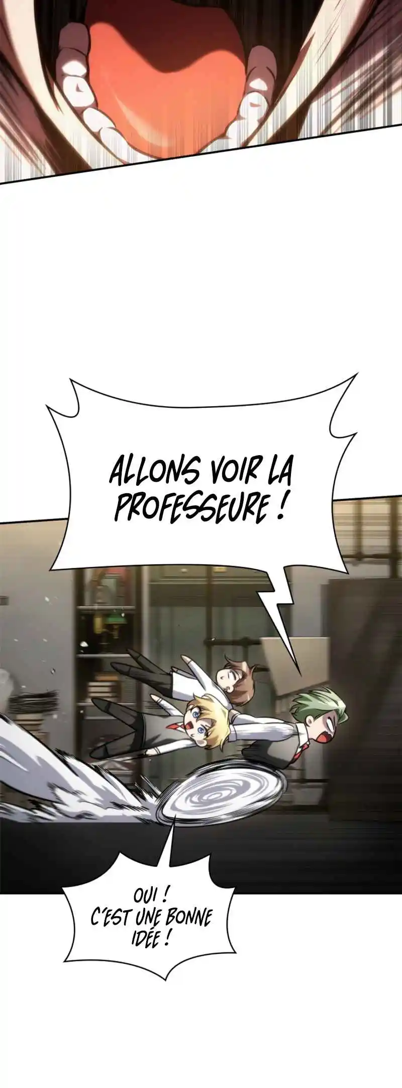 Read The Infinite Mage FR Manga Online