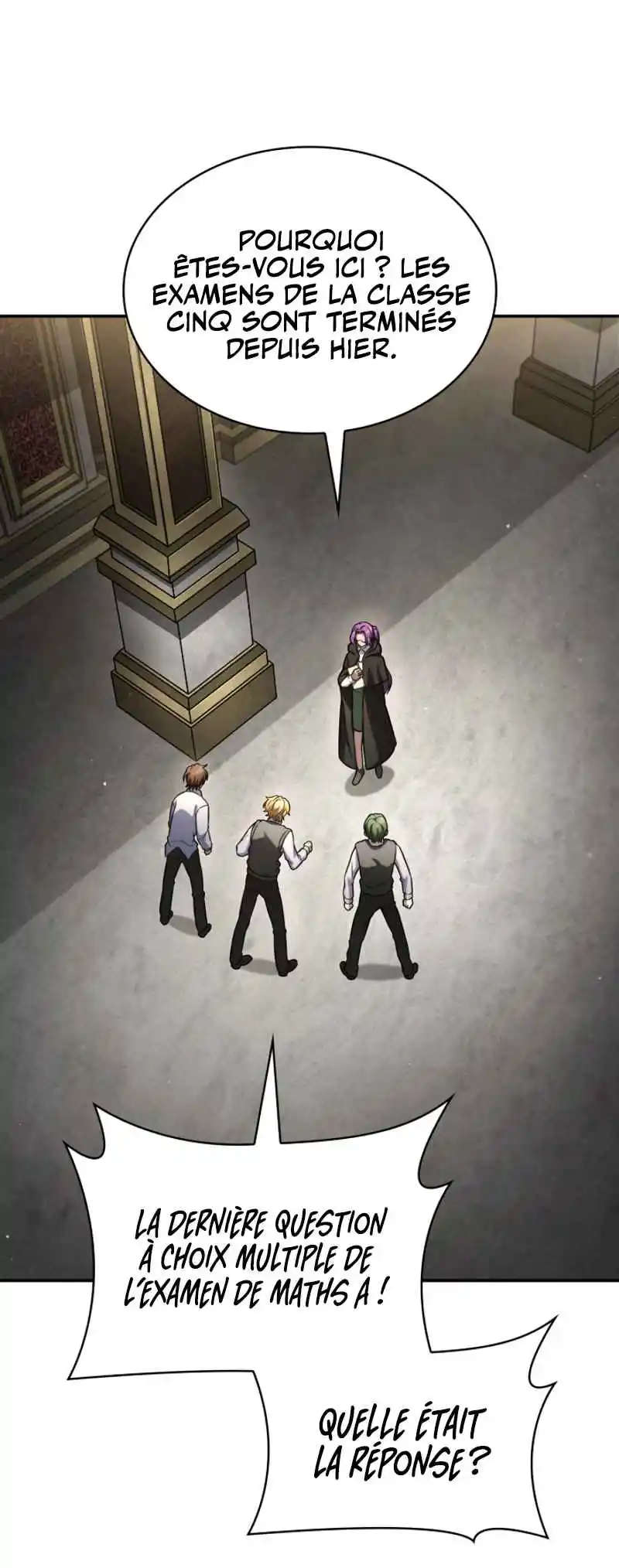 Read The Infinite Mage FR Manga Online