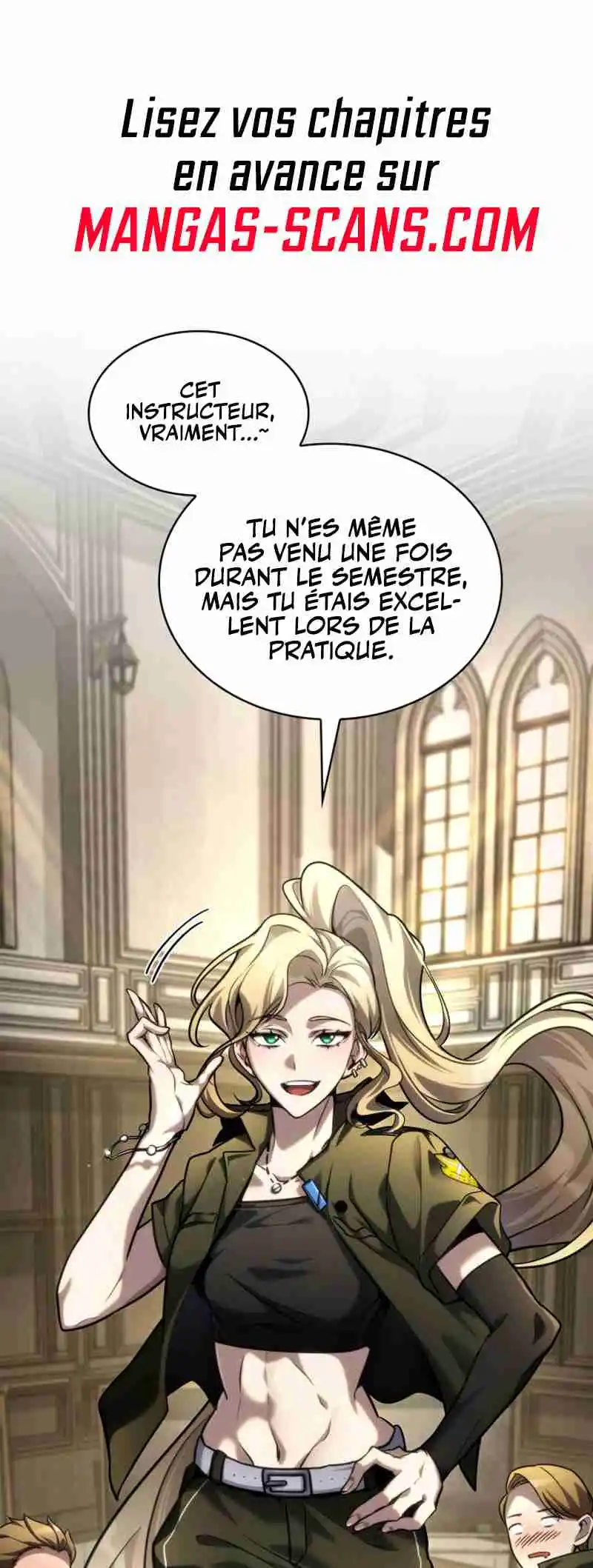 Read The Infinite Mage FR Manga Online