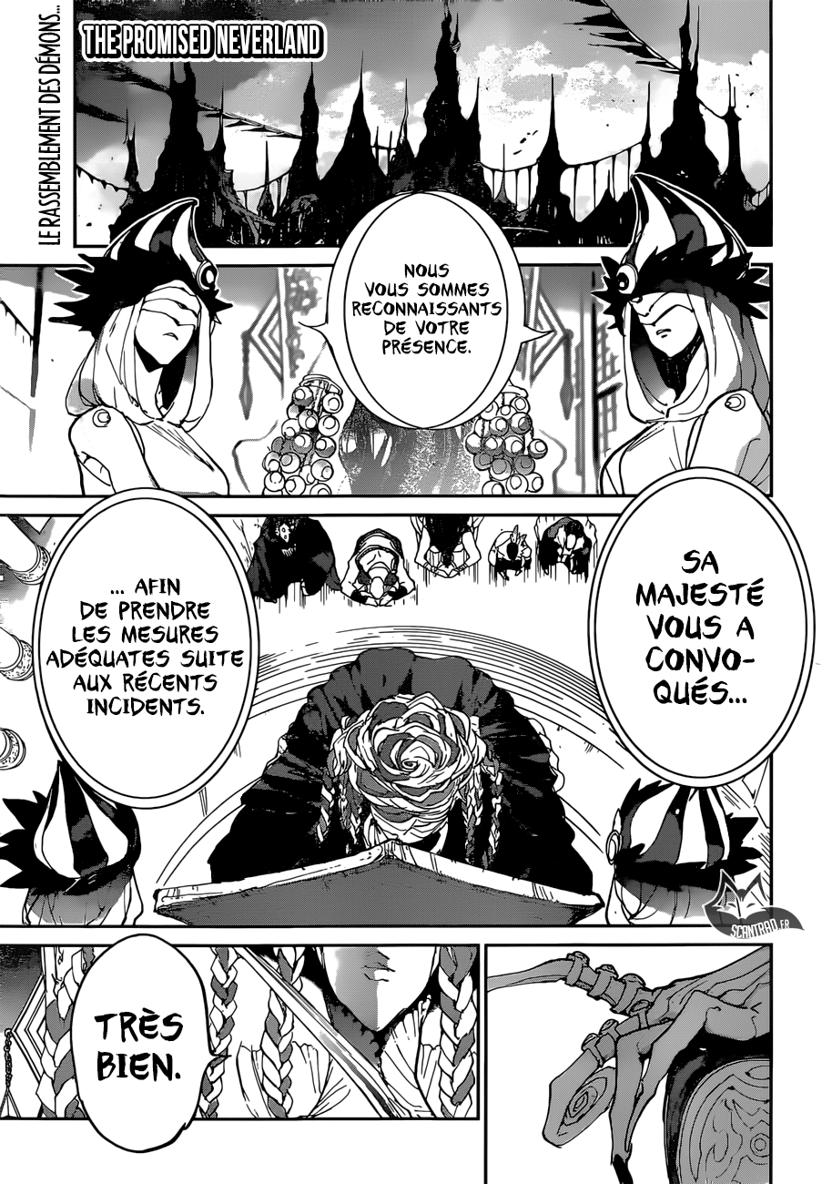 Read The Promised Neverland FR Manga Online