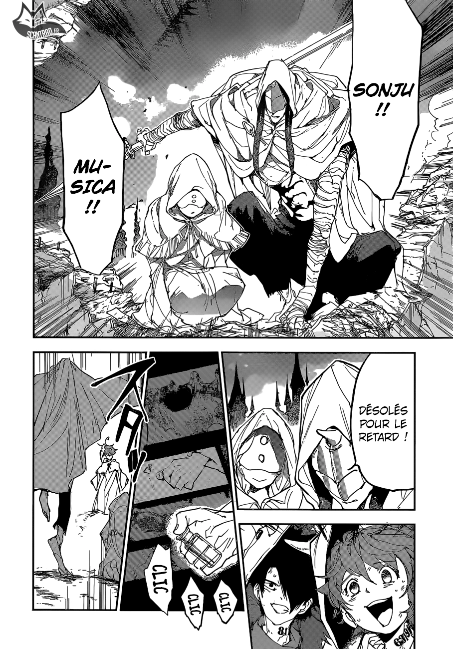 Read The Promised Neverland FR Manga Online