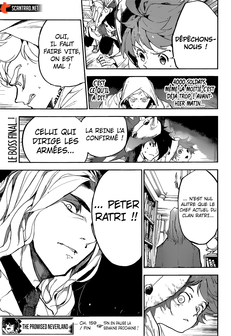 Read The Promised Neverland FR Manga Online