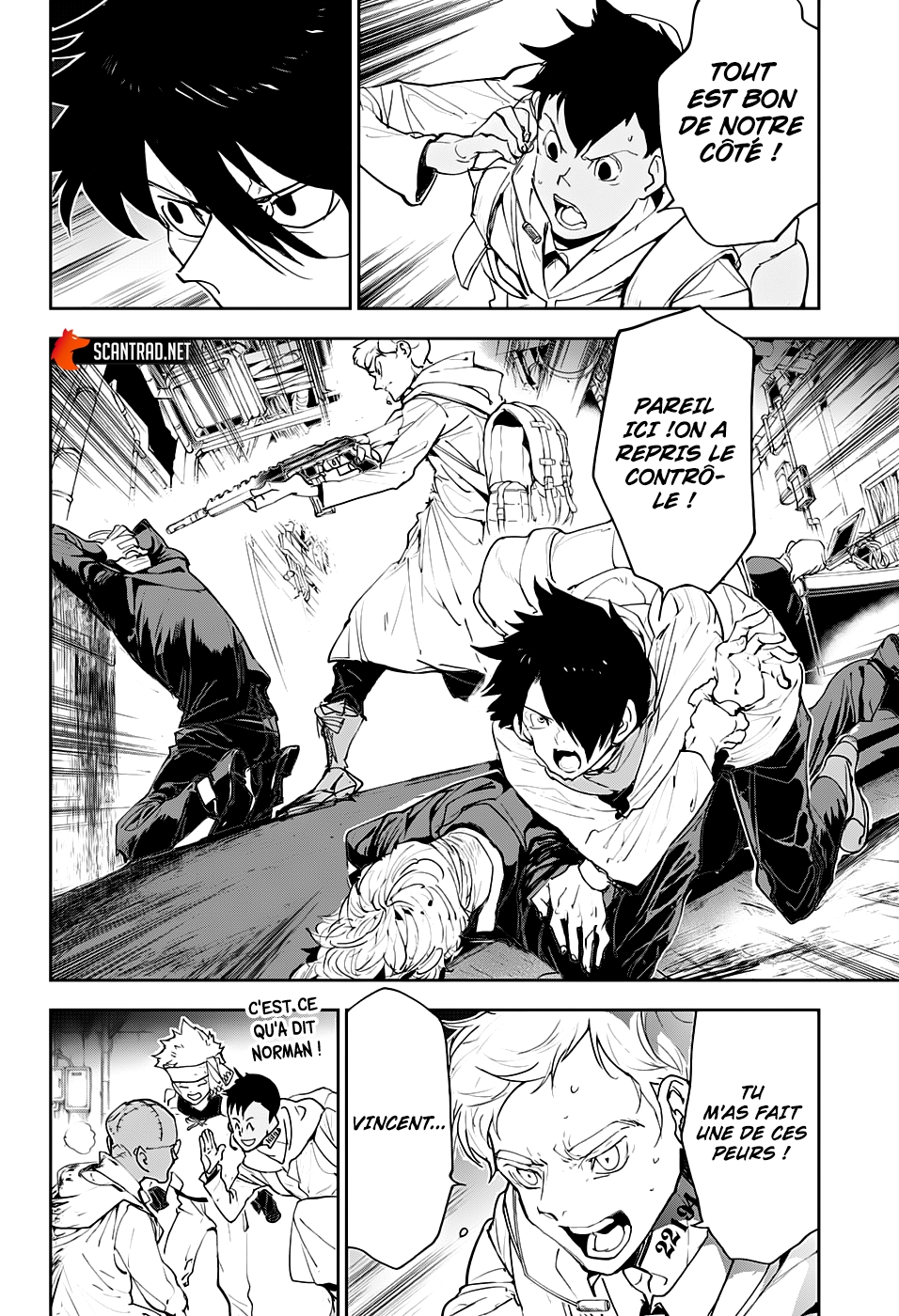 Read The Promised Neverland FR Manga Online