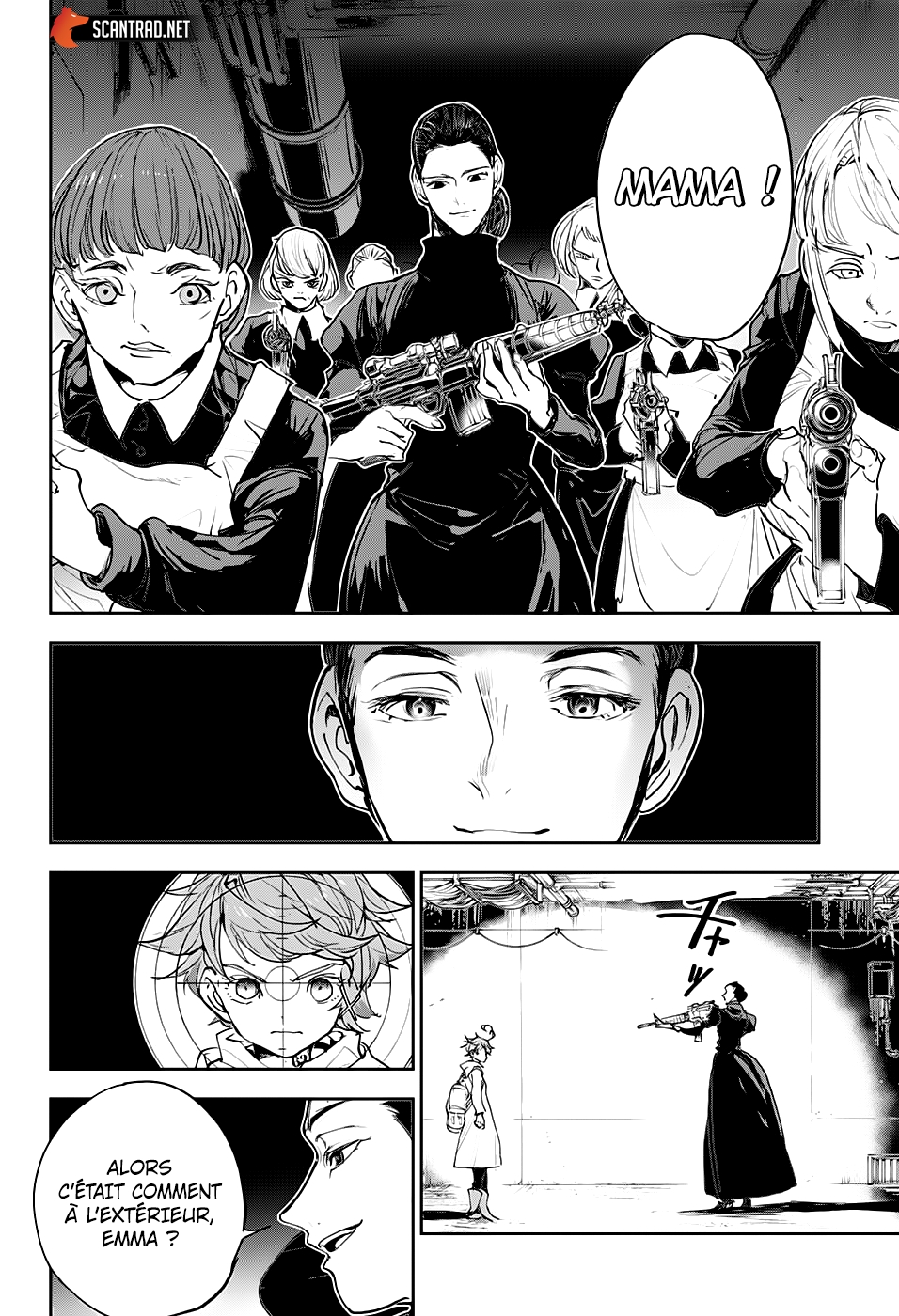 Read The Promised Neverland FR Manga Online