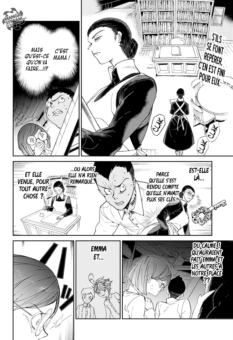 Read The Promised Neverland FR Manga Online